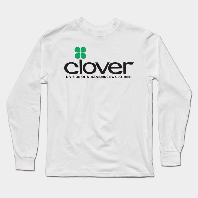 Clover Stores Long Sleeve T-Shirt by Tee Arcade